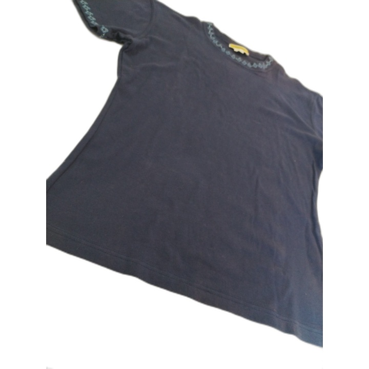 T-Shirt Les Olivades Bleu Marine Brodé Taille 3 - Marque Provençale So