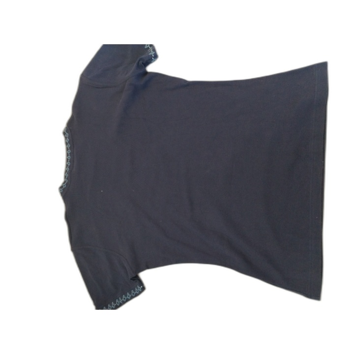 T-Shirt Les Olivades Bleu Marine Brodé Taille 3 - Marque Provençale So