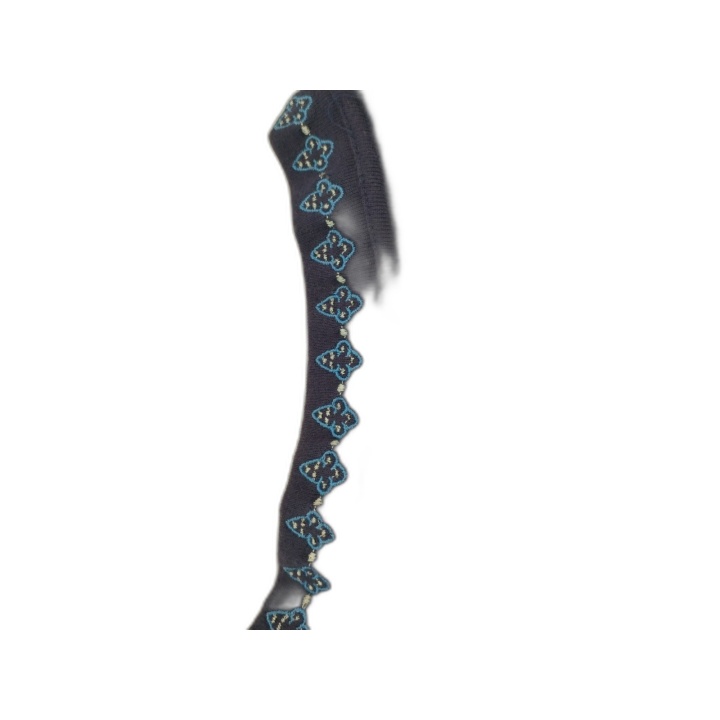 T-Shirt Les Olivades Bleu Marine Brodé Taille 3 - Marque Provençale So