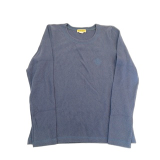 Pull T-Shirt Manches Longues Les Olivades - Coton Bleu - Taille 2 - Pr