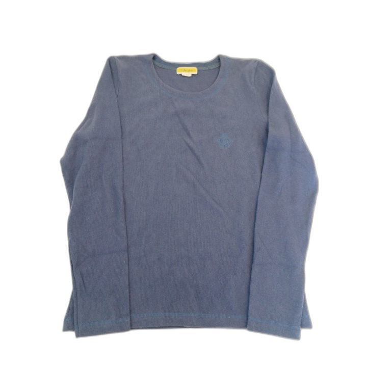 Pull T-Shirt Manches Longues Les Olivades - Coton Bleu - Taille 2 - Pr