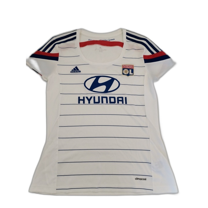 Maillot Domicile Olympique Lyonnais Adidas Climacool Femme - Taille M 