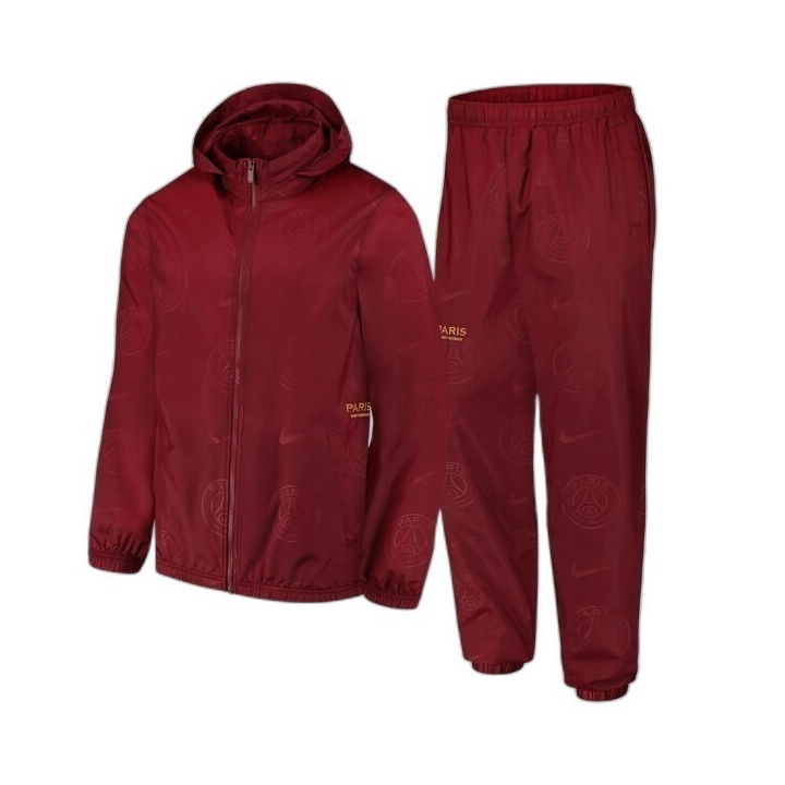 Survêtement Nike PSG Paris Saint-Germain Rouge Homme - Veste + Pantalo