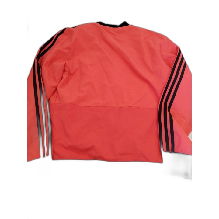 Veste Survêtement Adidas Real Madrid Rouge Corail Homme - Taille S - O