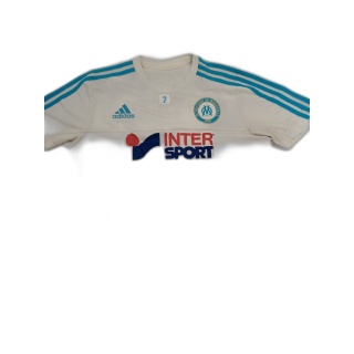 Maillot OM Olympique de Marseille Adidas Adizero N°7 Domicile - Taille