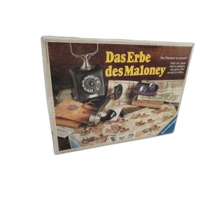 Das Erbe des Maloney - Ravensburger 1988 - Jeu Stratégie Héritage - Oc