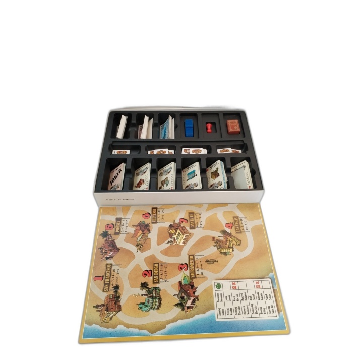 Das Erbe des Maloney - Ravensburger 1988 - Jeu Stratégie Héritage - Oc