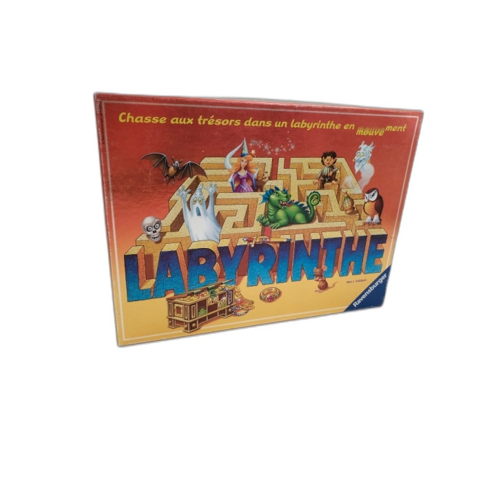 Labyrinthe - Ravensburger - Jeu de société Famille 2-4 Joueurs - Dès 7