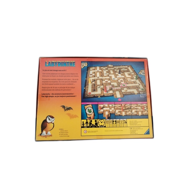 Labyrinthe - Ravensburger - Jeu de société Famille 2-4 Joueurs - Dès 7