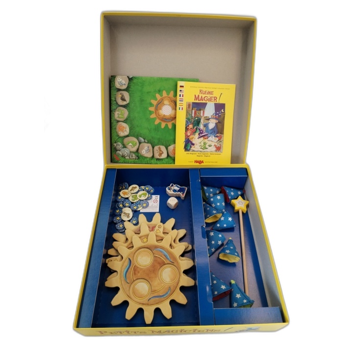 Petits Magiciens ! - HABA - Jeu Mémoire Enfant Baguette Magnétique - D