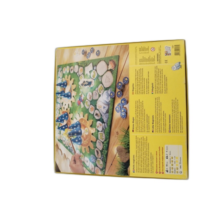 Petits Magiciens ! - HABA - Jeu Mémoire Enfant Baguette Magnétique - D