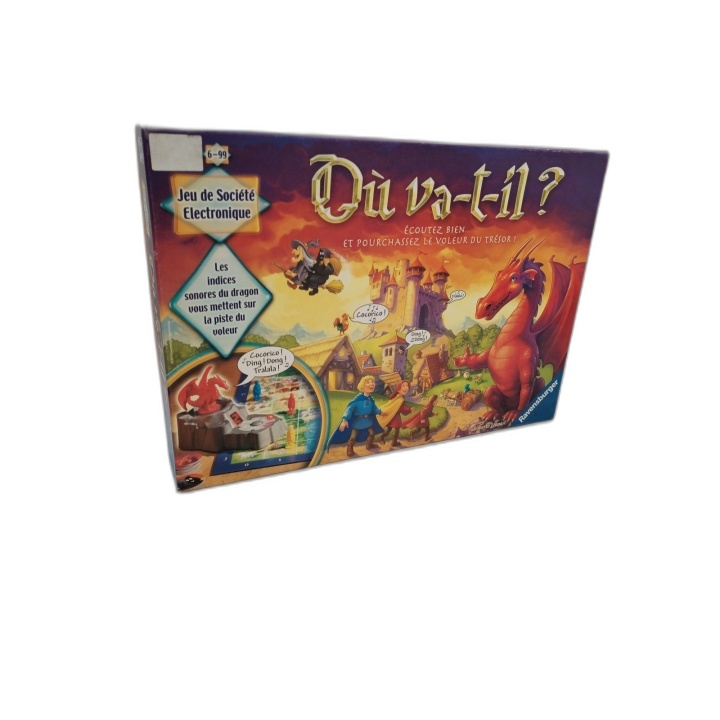 Où Va-t-il ? - Ravensburger - Jeu Électronique Enfant 2-4 Joueurs - 6
