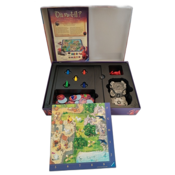 Où Va-t-il ? - Ravensburger - Jeu Électronique Enfant 2-4 Joueurs - 6