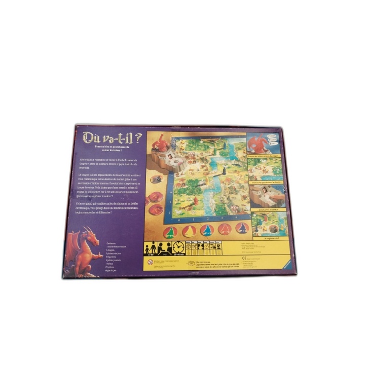 Où Va-t-il ? - Ravensburger - Jeu Électronique Enfant 2-4 Joueurs - 6