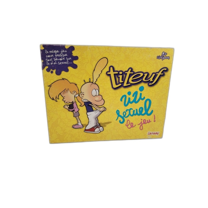 Titeuf Zizi Sexuel Le Jeu - Lansay - Jeu Éducatif & Drôle 2-6 Joueurs