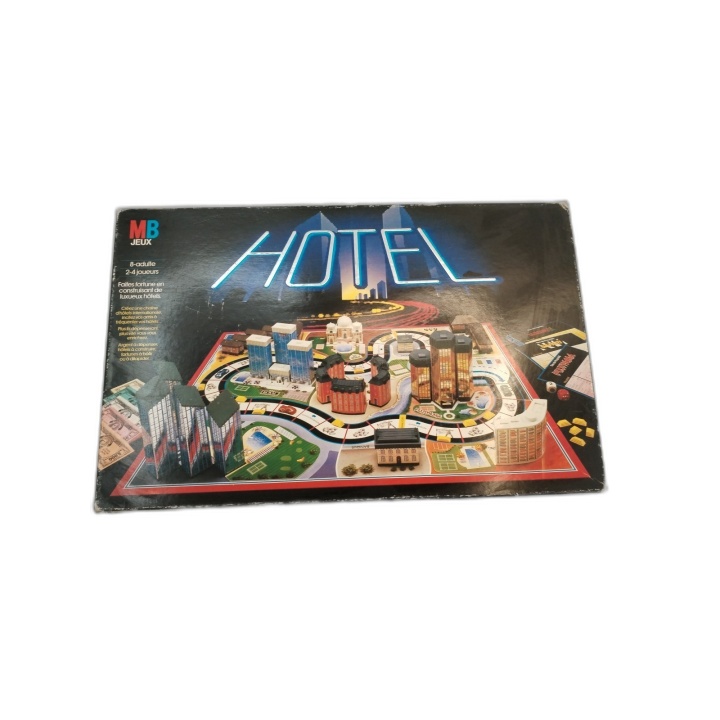 Hôtel MB Jeux - Jeu de Société Stratégie 2-4 Joueurs - 8 ans - Occasio