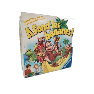 À Fond les Bananes ! - Ravensburger - Jeu Enfant 2-4 Joueurs - Dès 4 a