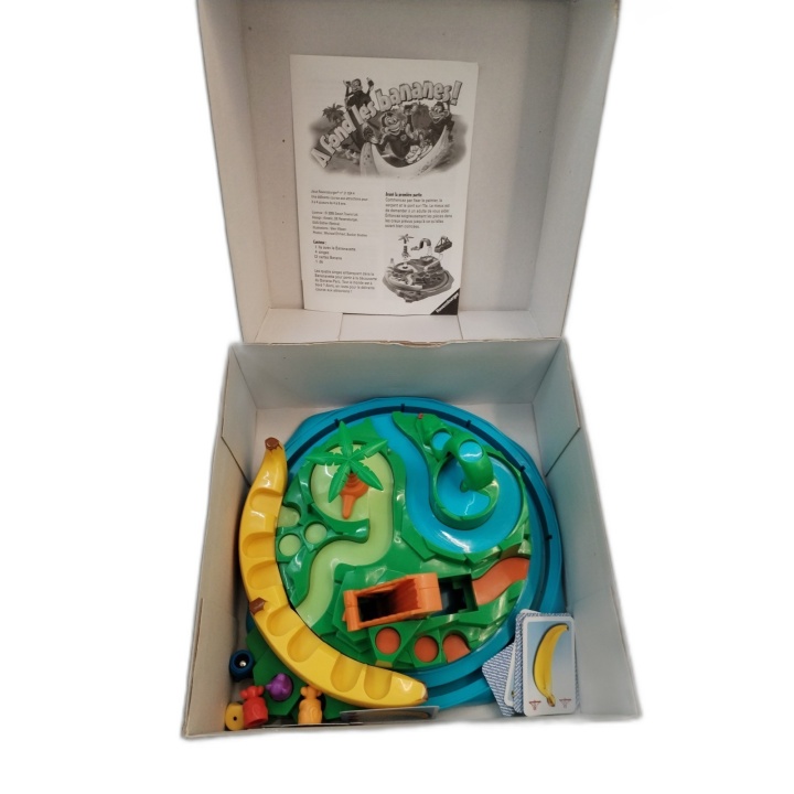 À Fond les Bananes ! - Ravensburger - Jeu Enfant 2-4 Joueurs - Dès 4 a