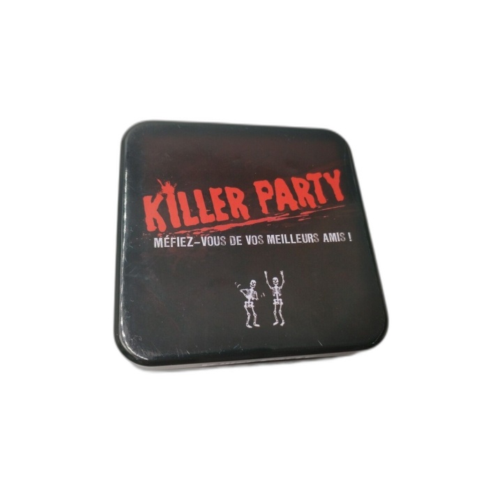 Killer Party - Cocktail Games - Jeu de société ambiance bluff - 4 joue