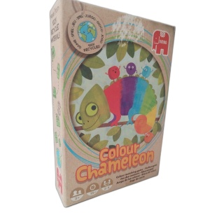 Colour Chameleon - Jumbo - Jeu Reconnaissance Couleurs 2-4 Joueurs - 3