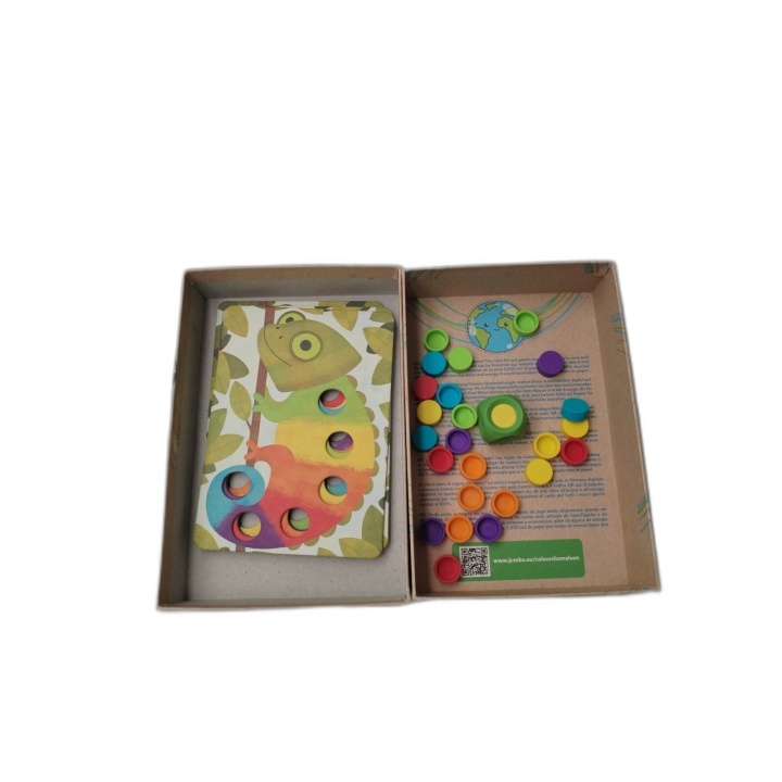 Colour Chameleon - Jumbo - Jeu Reconnaissance Couleurs 2-4 Joueurs - 3