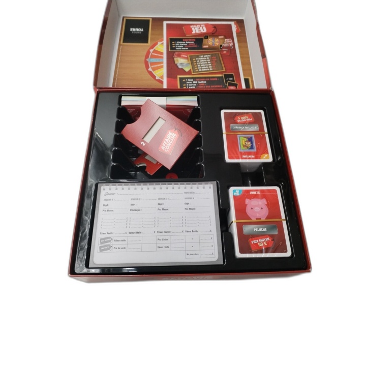 Affaire Conclue - Dujardin - Jeu Estimation Vente 2-5 Joueurs - 8 ans