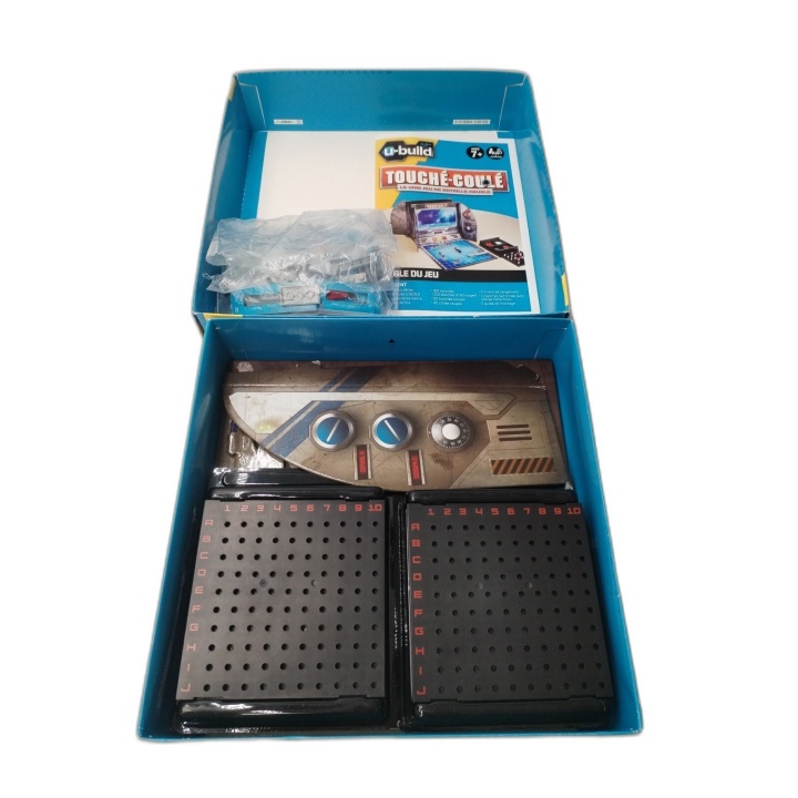 U-Build Touché-Coulé Hasbro - Bataille Navale Personnalisable - 2 Joue