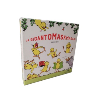 La Gigantomaskmarade - Claude Ponti - École des Loisirs - Jeu Enfant -