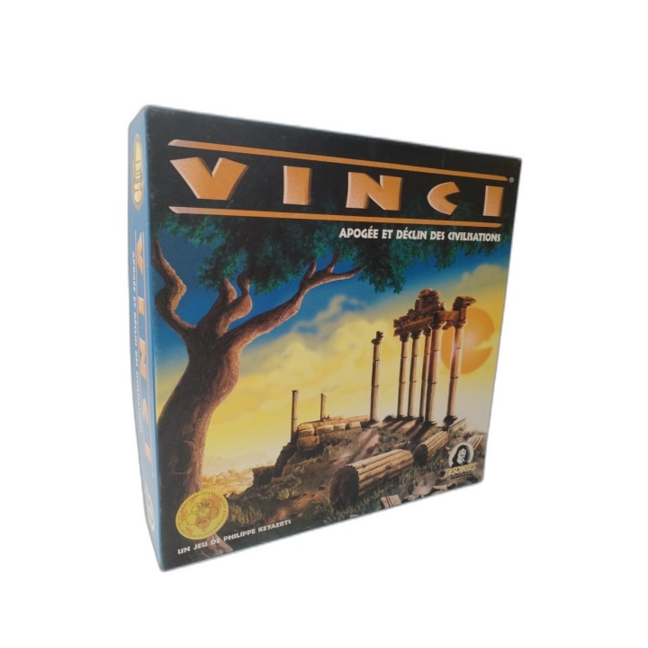 Vinci Apogée et Déclin des Civilisations - Descartes - Jeu Stratégie 3