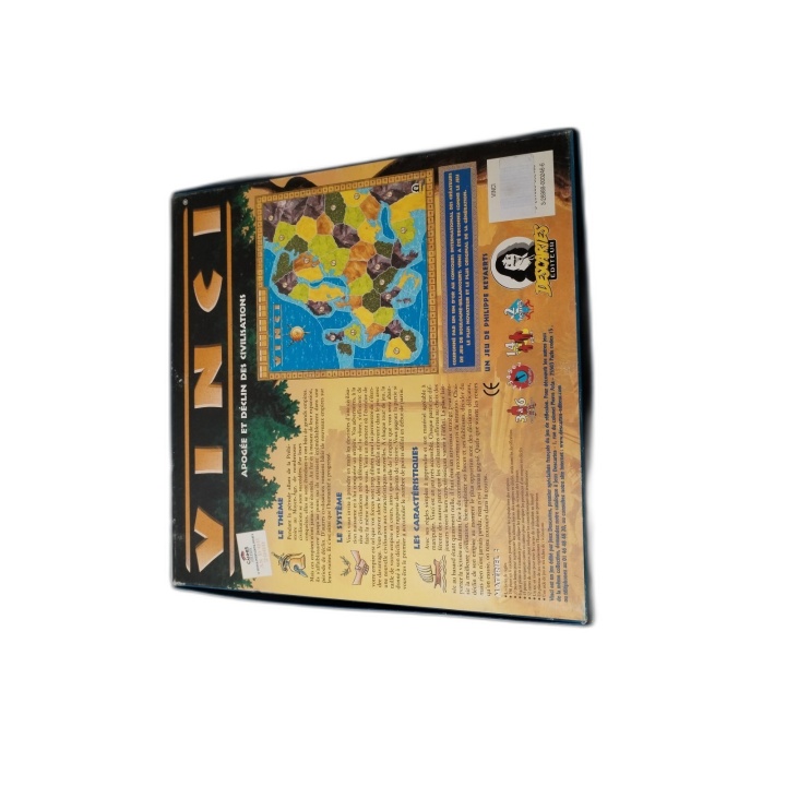 Vinci Apogée et Déclin des Civilisations - Descartes - Jeu Stratégie 3
