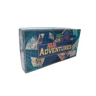 Atlas Adventures - The Green Board Game Co - Jeu Géographie Famille -