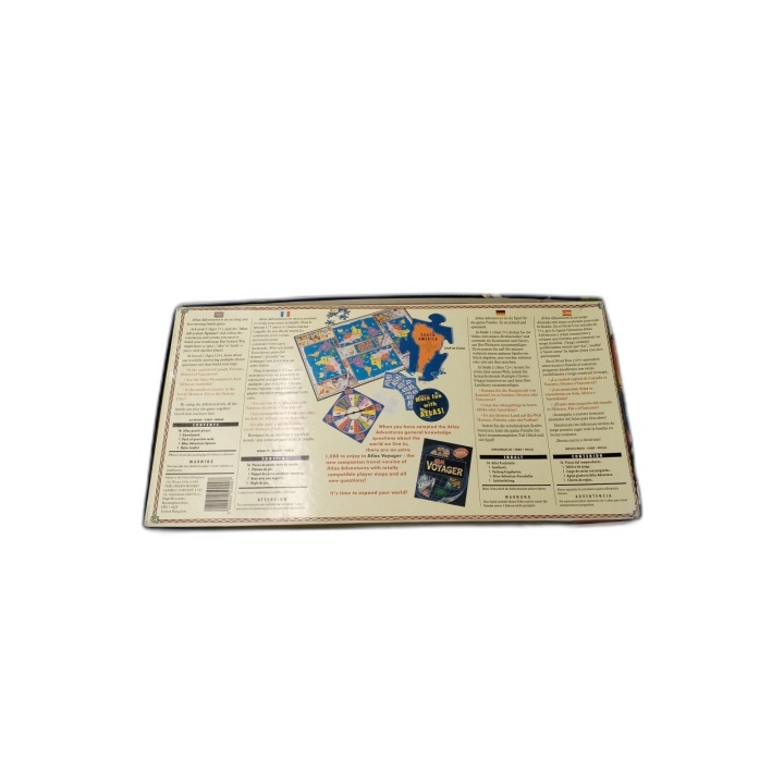 Atlas Adventures - The Green Board Game Co - Jeu Géographie Famille -