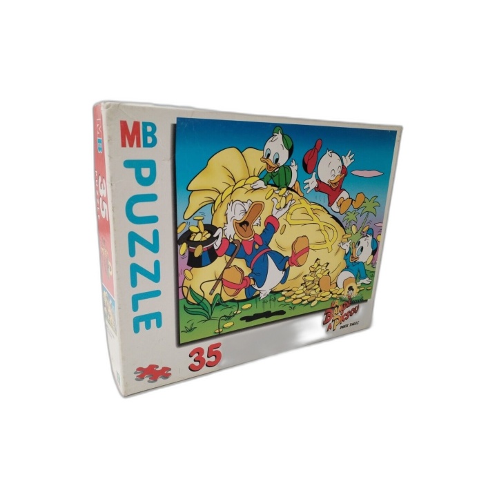 La Bande à Picsou Duck Tales - Puzzle 35 Pièces MB Jeux Disney - Occas