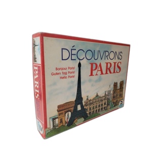 Découvrons Paris - Schmidt - Jeu de société culture & voyage - Occasio