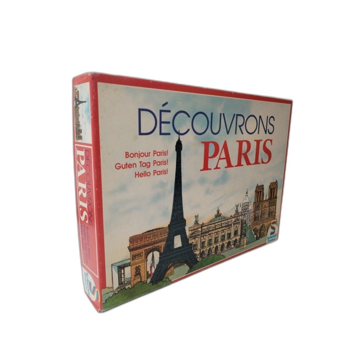 Découvrons Paris - Schmidt - Jeu de société culture & voyage - Occasio