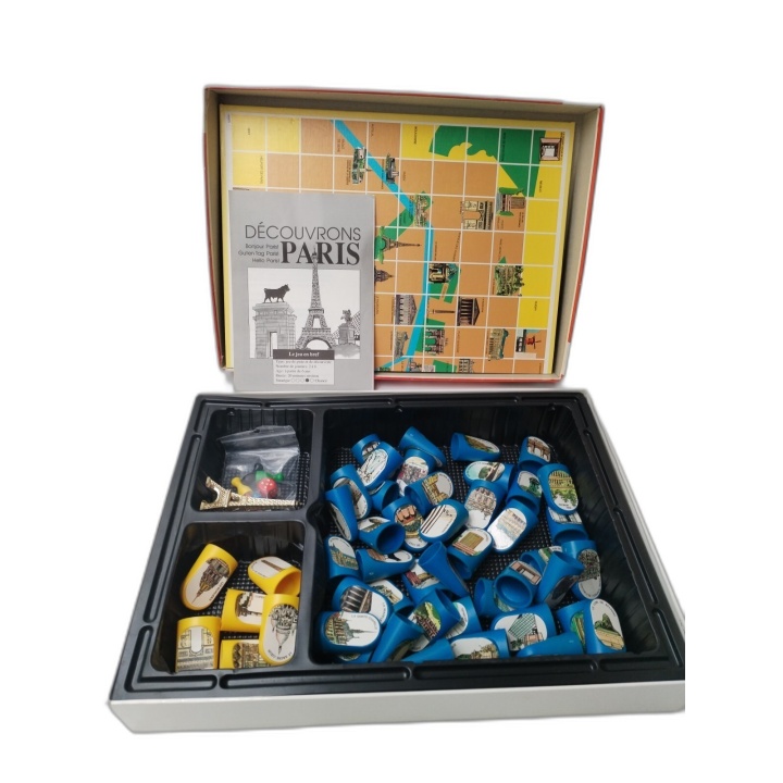 Découvrons Paris - Schmidt - Jeu de société culture & voyage - Occasio