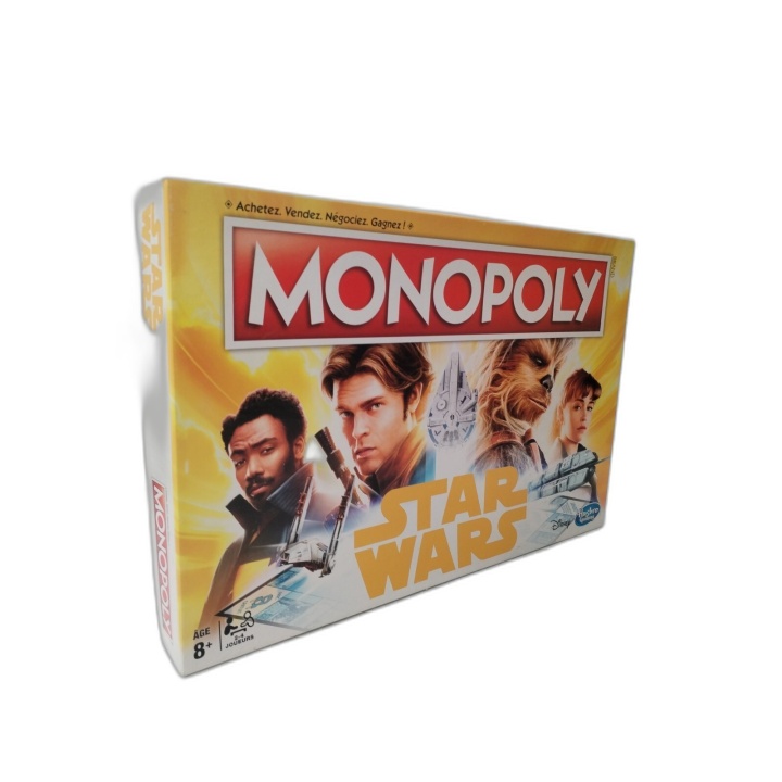 Monopoly Star Wars Solo - Hasbro Disney - Jeu Famille 2-4 Joueurs - 8