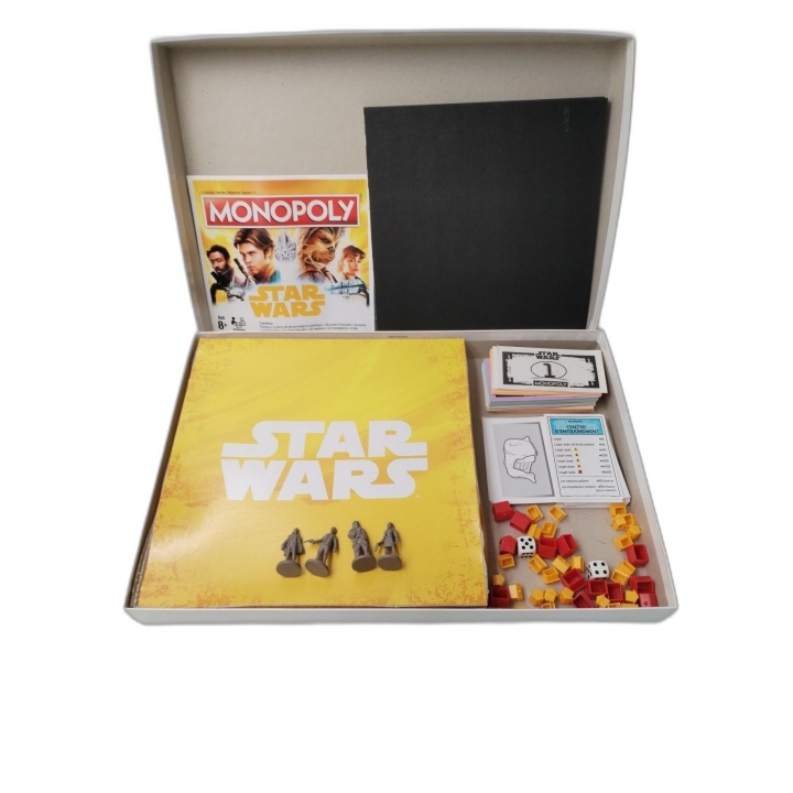 Monopoly Star Wars Solo - Hasbro Disney - Jeu Famille 2-4 Joueurs - 8