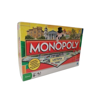 Monopoly Lietuva Lituanie - Hasbro - Jeu de Société Famille 2-6 Joueur