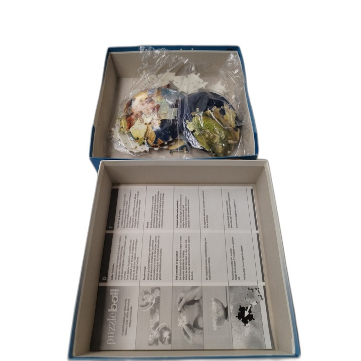 Puzzleball Chevaux Ravensburger 240 pièces - Puzzle 3D Sphérique 15cm