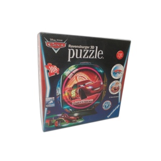 Puzzle 3D Ball Disney Cars Lightning McQueen - Ravensburger - 108 pièc
