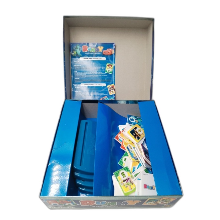 Rummy Disney Pixar - Jeu de Cartes Familial 2-4 Joueurs - Dès 4 ans -