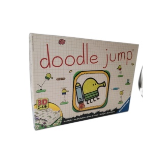Doodle Jump - Ravensburger - Jeu de Plateau 3D 2-4 Joueurs - Dès 7 ans