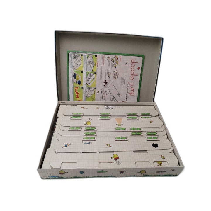 Doodle Jump - Ravensburger - Jeu de Plateau 3D 2-4 Joueurs - Dès 7 ans