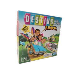 Destins Junior Le Jeu de la Vie - Hasbro Gaming - Jeu Famille 2-4 Joue