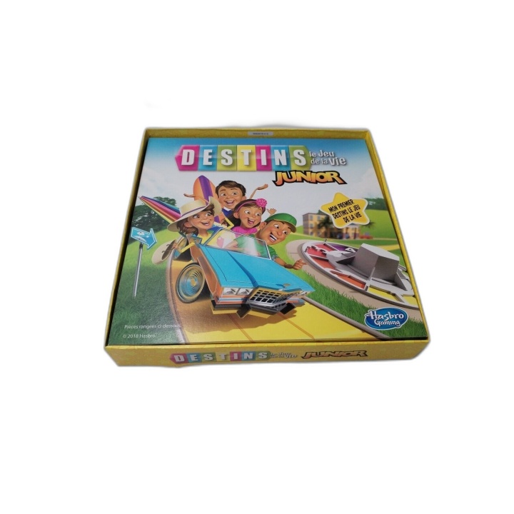Destins Junior Le Jeu de la Vie - Hasbro Gaming - Jeu Famille 2-4 Joue
