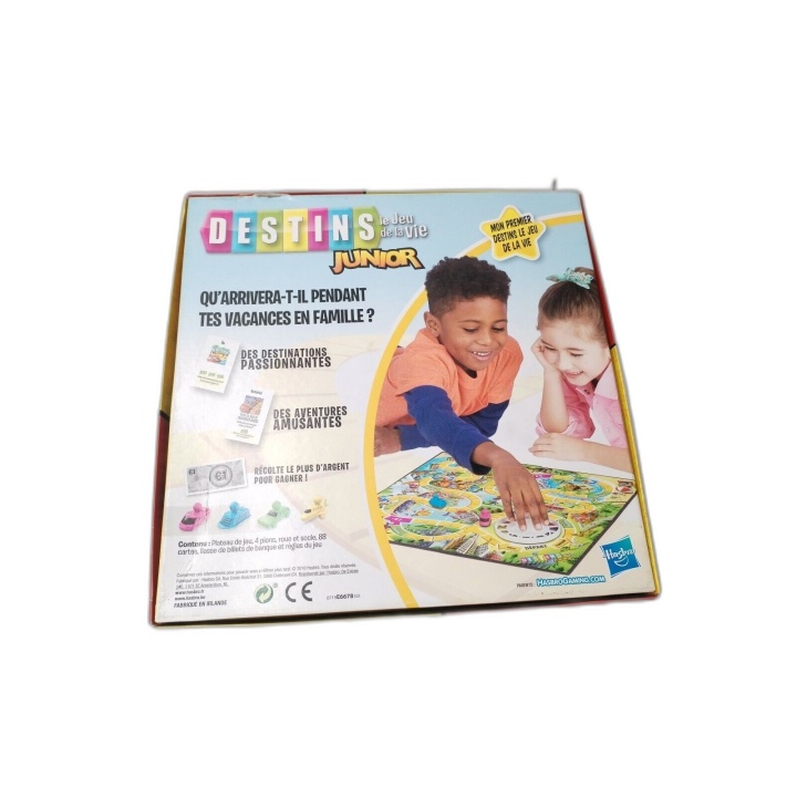 Destins Junior Le Jeu de la Vie - Hasbro Gaming - Jeu Famille 2-4 Joue