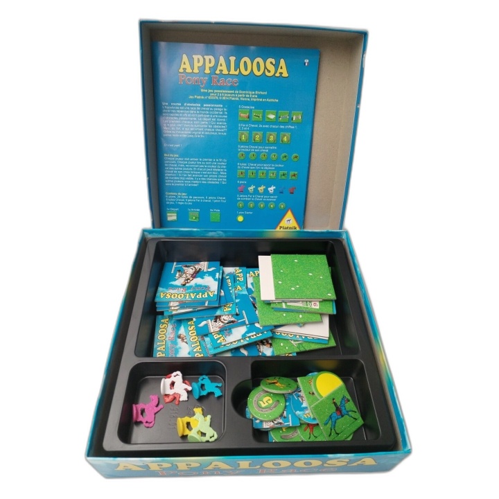 Appaloosa Pony Race - Piatnik - Jeu de course enfants poneys - 2-4 jou
