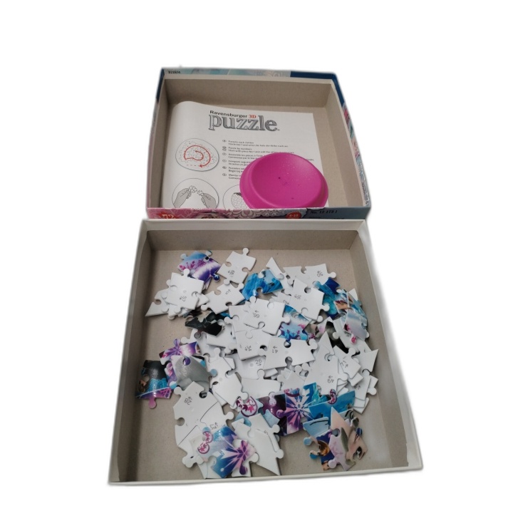 Puzzle 3D Ball Disney La Reine des Neiges - Ravensburger - 72 pièces -