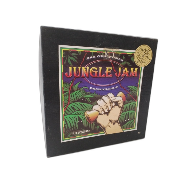 Jungle Jam - Flitzebogen - Jeu de Cartes Rapidité 2-10 Joueurs - 8 ans